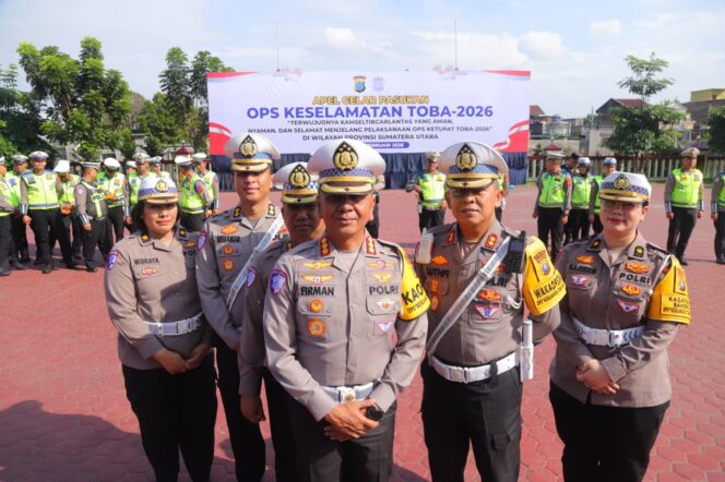 
					Terwujudnya Kamseltibcarlantas Yang Aman,Nyaman, & Selamat Menjelang Pelaksanaan OPS Ketupat 2026