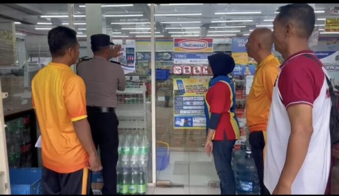 
					Sat Samapta Polres Langkat Gelar Patroli Blue Light dan Sosialisasi Call Center 110