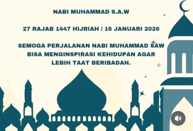 
					Kantor Pertanahan Kabupaten Padang Lawas Peringati Isra Mikraj Nabi Muhammad SAW 1447 Hijriah, Perkuat Nilai Spiritual dalam Pelayanan Publik