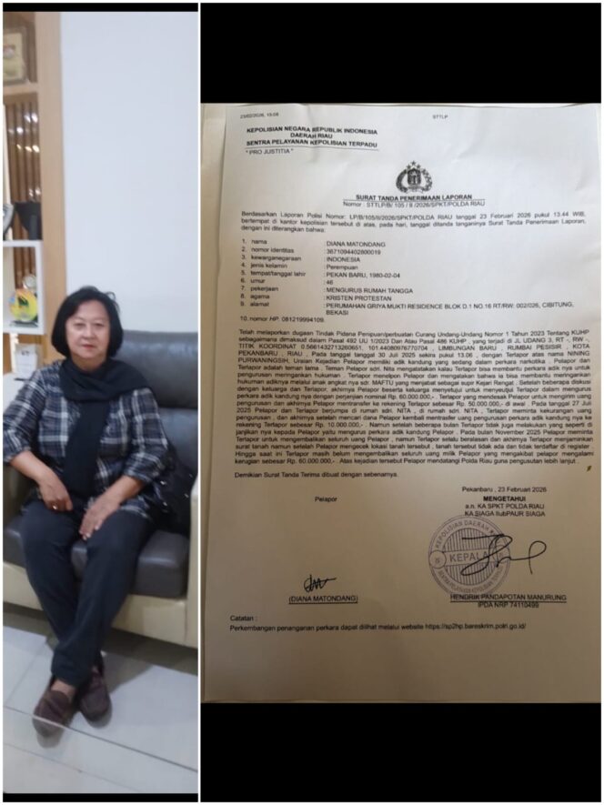 
					Beranikah Polda Riau Tangkap Makelar Kasus di Riau