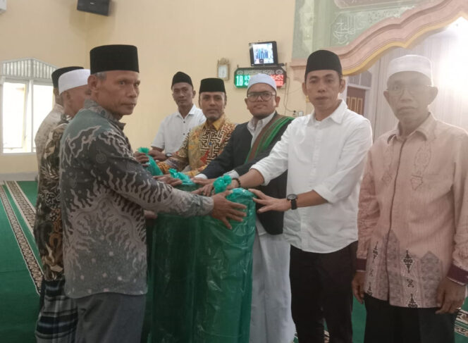 
					SAFARI RAMADHAN DI KECAMATAN SOSA TIMUR MASYARAKAT MINTA INFRASTRUKTUR JALAN JADI PRIORITAS