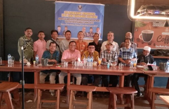 
					Sambut HPN 2026, DPD IJEN Tapanuli Selatan Perkuat Soliditas dan Profesionalisme Insan Pers