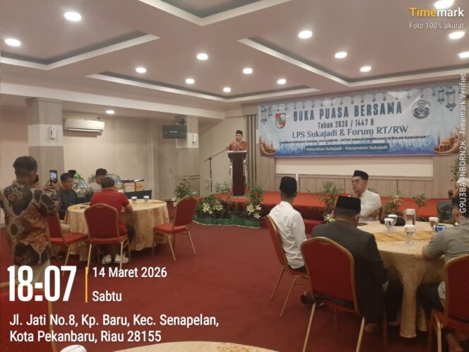 
					Silaturahmi dan Buka Puasa Bersama Lembaga Pengelola Sampah (LPS) kelurahan Sukajadi dan Forum RT/RW