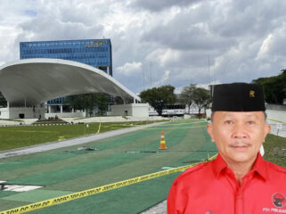 Salmon Sumihar Sagala Anggota Fraksi PDIP DPRD Sumut 