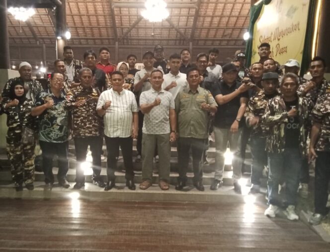 
					Temu Kangen dan Buka Puasa Bersama antara Anak & Ayah.FKPPI Rayon Tanjung Morawa dengan Kapendam I/BB Pererat Silaturahmitemu k