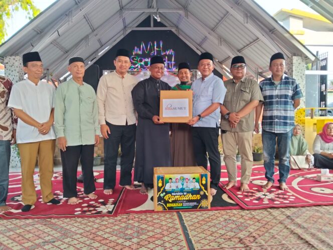 
					Tim III Safari Ramadhan Pemkab Sergai Kunjungi Pesantren Ma’rifatul Hikmah di Sei Bamban