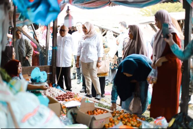 
					Wabup Madina Tindak Lanjuti Pesan Presiden untuk Pantau Harga Sembako