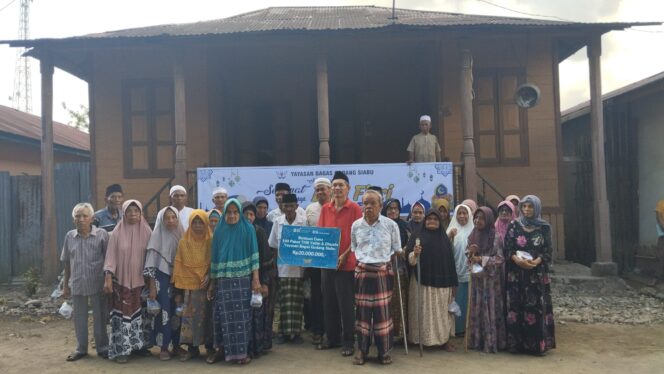 
					Yayasan Bagas Godang Siabu Gelar Santunan Anak Yatim