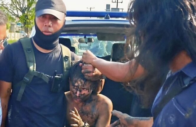 
					POM TNI Dari Kodaeral 1, Gulung Begal Sadis di Belawan