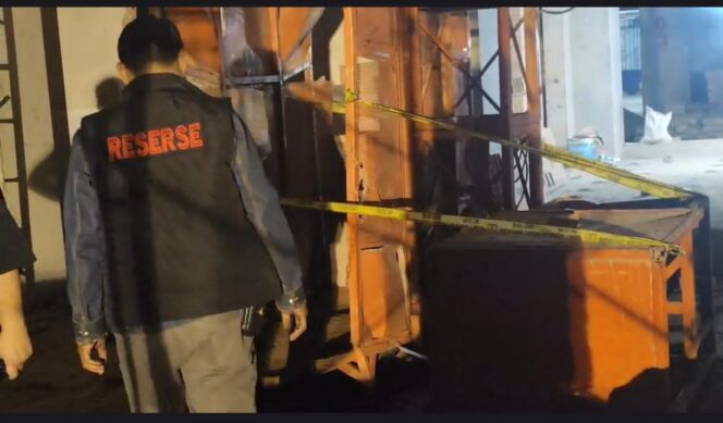 
					Lift Proyek Jatuh dari Lantai 7 RS Santa Maria, 3 Pekerja Luka Parah