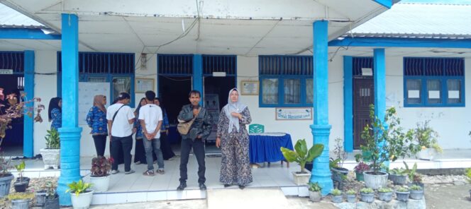 
					Kepsek Baru SMPN 2 Padang Bolak Paluta Datang Membawa Perubahan