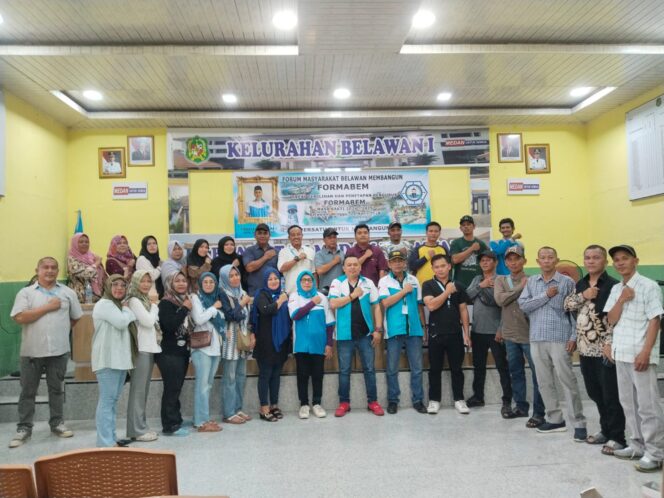 
					Andi Adrianto Terpilih Secara Aklamasi, FORMABEM Siap Perjuangkan Aspirasi Warga Belawan Periode 2026-2029