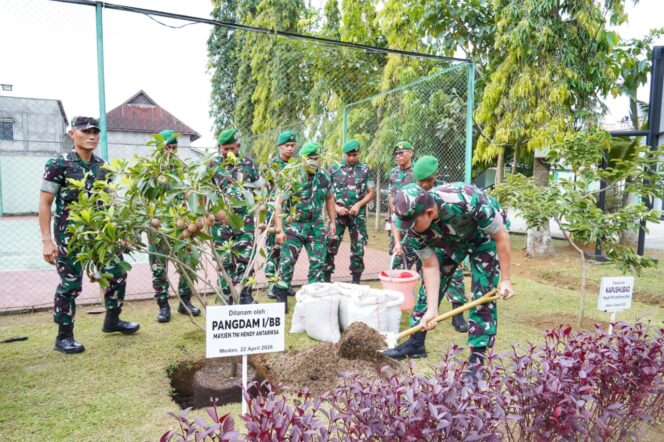 
					Pangdam I/BB Tinjau Komlekdam I/BB, Pastikan Kesiapan Alkomlek dan Operasional Satuan