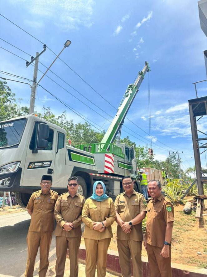 
					RSUD Panyabungan Terima Mesin CT Scan 64 Slide