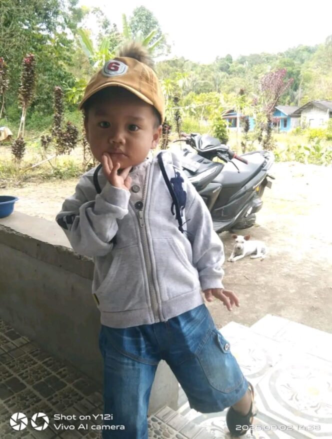 
					Hilang Saat Bermain di Halaman Nenek, Balita 2 Tahun di Humbahas Belum Ditemukan Setelah 2 Bulan 1 Minggu