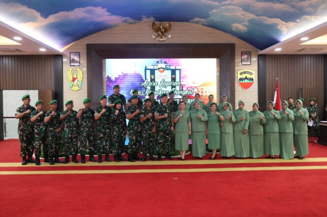 
					Pangdam I/BB Pimpin Laporan Korps Kenaikan Pangkat Pamen di Makodam I/BB