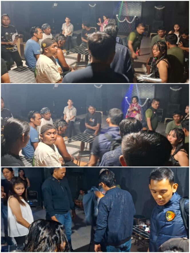 
					Polisi Razia Tempat Hiburan Malam di Bengkalis, 7 Orang Positif Narkoba