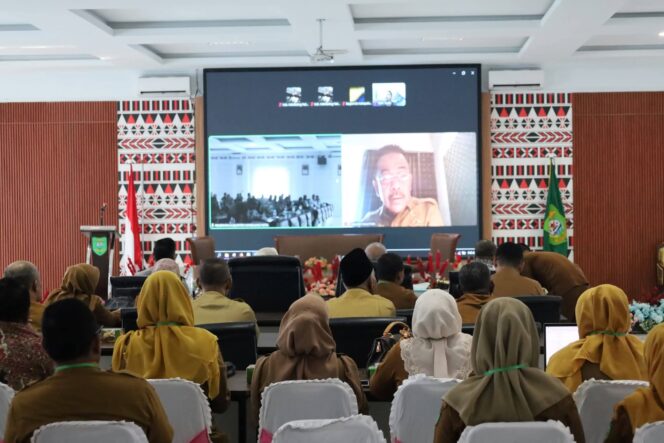 
					Di Tengah Persiapan RUPS, Bupati Madina Buka Musrenbang RKPD 2027