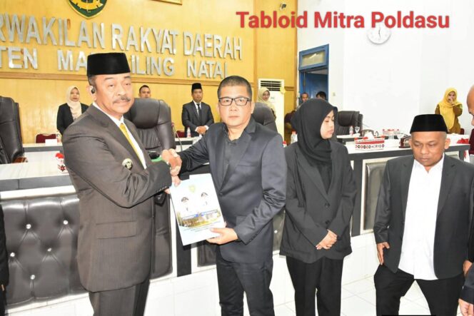 
					Bupati Madina Sampaikan Pidato LKPJ Tahun 2025, Ini Fokusnya