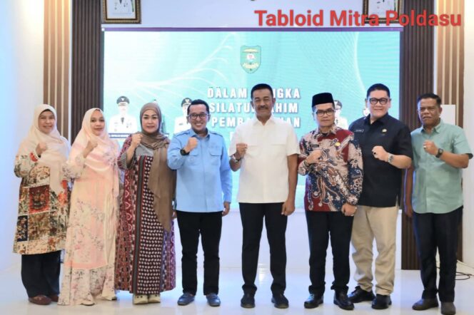 
					Bupati Madina Terima Kunjungan Bupati Tanah Datar, Sahabat Lama Jajaki Kerja Sama