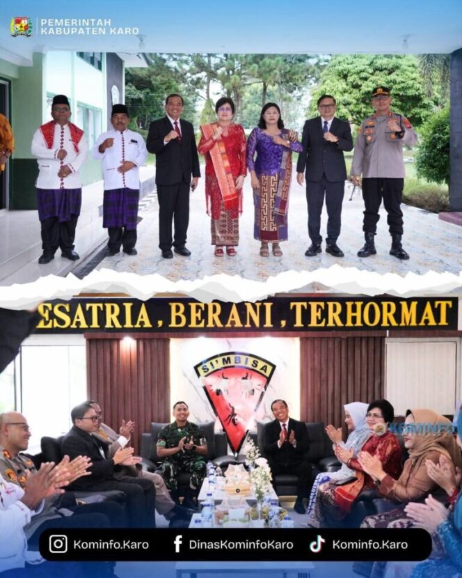 
					Danyonif 125/SMB Resmi Sandang Merga Ginting, Bupati Karo Menjadi Orang Tua Danyonif 125/SMB