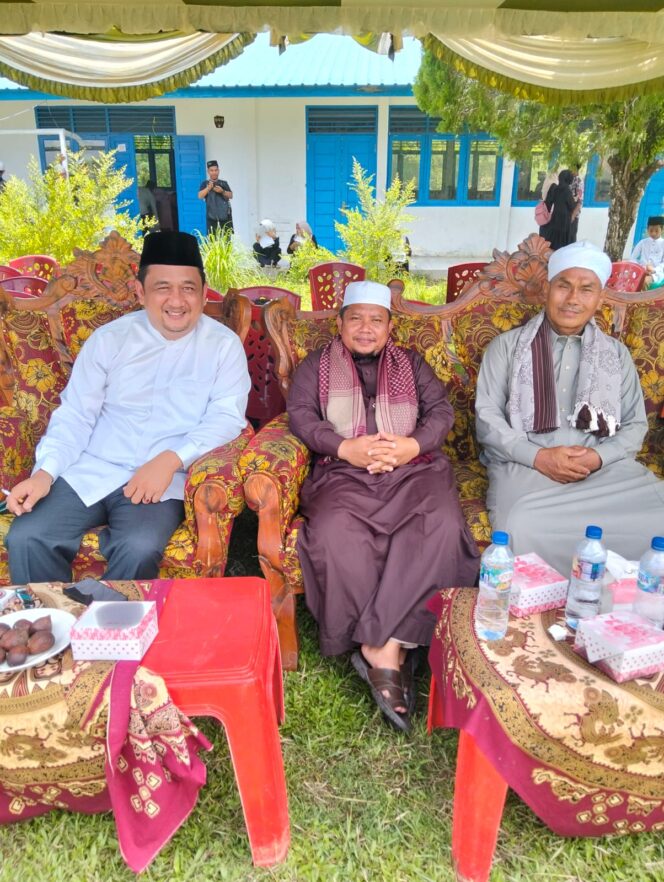 
					Gelar MTQ tingkat kecamatan untuk menguji seni kemampuan membaca Al Qur’an.