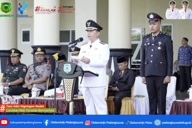 
					Peringati Hari Otonomi Daerah ke-XXX, Bupati Padang Lawas Tekankan Sinergi Pusat dan Daerah