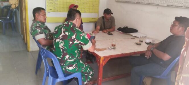 
					Jalankan Program Pemerintah Pusat, Danrami 04/Tigalingga Kerjasama dengan Kades Bakal Julu Bangun Koperasi Merah Putih