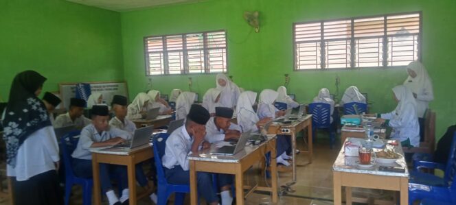 
					MADRASAH TSANAWIYAH NEGERI IV PADANG LAWAS MELAKSANAKAN TES KEMAMPUAN AKADEMIK( TKA ) TAHUN 2026