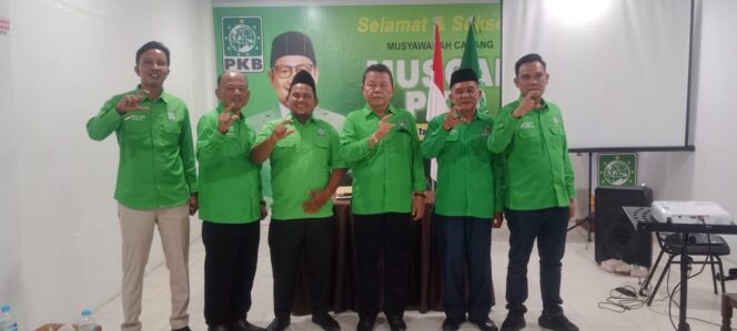 
					Menuju Satu Fraksi, PKB Tapsel Usulkan Empat Nama Ketua DPC dalam Muscab