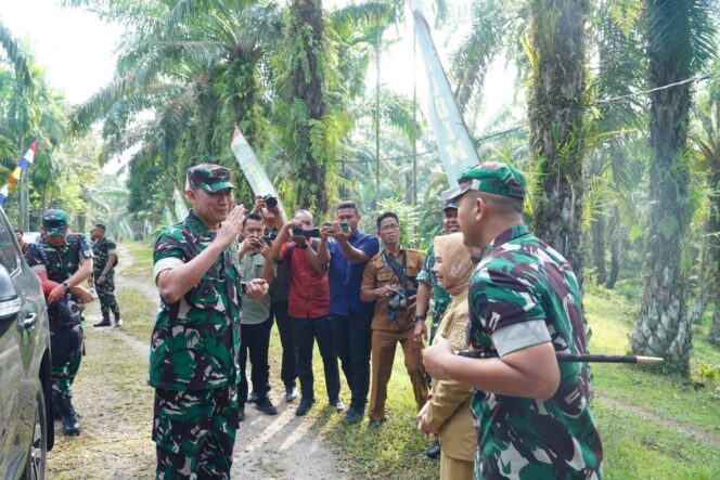 
					Pangdam I/BB Hadiri Ground Breaking Jembatan Perintis di Kab. Langkat