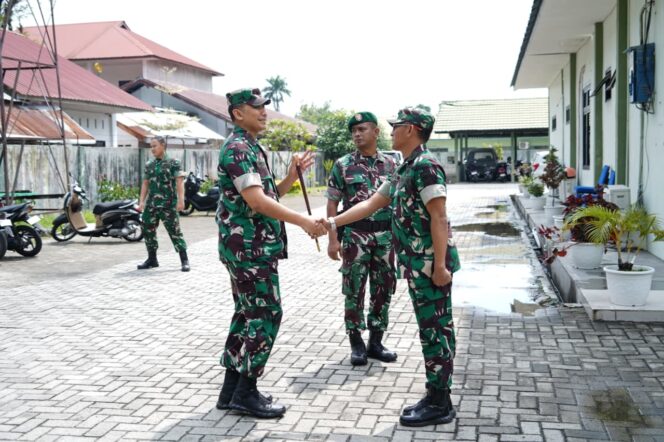 
					Pangdam I/BB Tinjau Langsung Kudam dan Kesdam, Pastikan Kesiapan Fasilitas dan Kinerja Satuan
