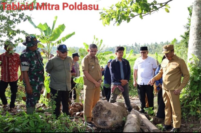 
					Bupati Madina Sebut Pembersihan Sedimen di Lahan Pertanian Desa Sayurmatua Dimulai Pekan Ini