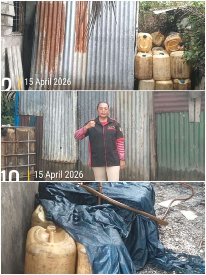 
					Penimbunan Minyak Solar Bersubsidi Berjamur di Tenayan Raya