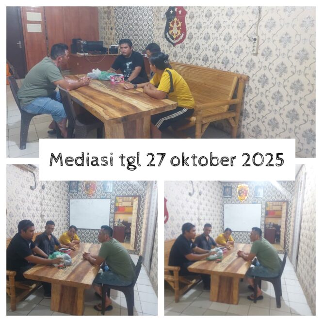 
					Polres Langkat Tegaskan Kasus Penganiayaan Merupakan Saling Lapor, Penanganan Profesional dan Sesuai Prosedur