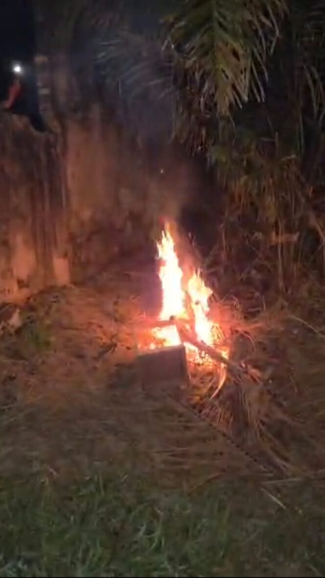 
					Sat Narkoba Polres Langkat Gerebek Lokasi Diduga Tempat Transaksi Sabu di Hinai