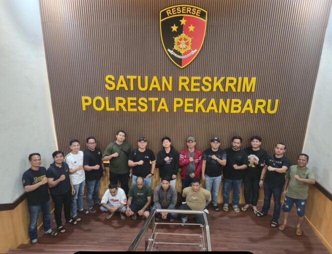 
					Polda Riau Ungkap Praktik Premanisme Berkedok Debt Collector