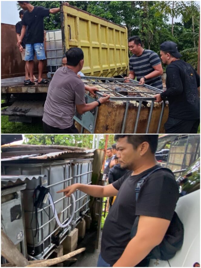 
					Polda Riau Bongkar Jaringan Pelangsir Solar Subsidi 3.200 Liter untuk PETI Kuansing