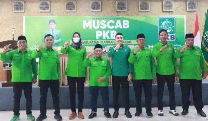 
					Wakil Bupati Hadiri dan Beri Dukungan Muscab PKB Madina
