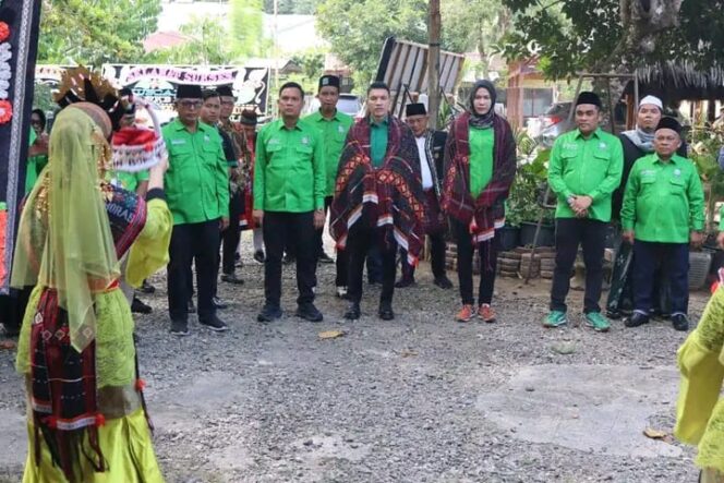 
					Wakil Bupati Hadiri dan Beri Dukungan Muscab PKB Madina