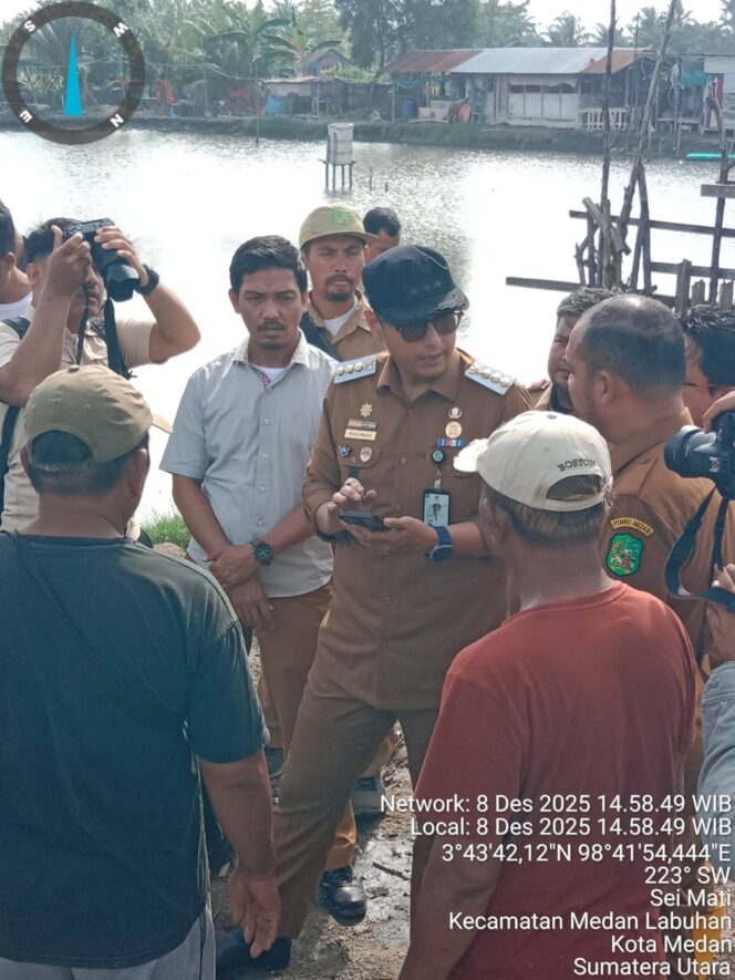 
					HANYA JADI LADANG SUARA: Kelurahan Sei Mati Medan Labuhan Abadi dalam Banjir Dan Janji Palsu Pejabat!