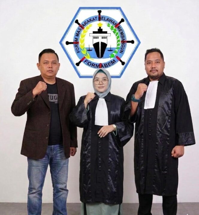 
					FORMABEM Bersama 8 Penasehat Hukum, Buka POSBAKUM Untuk Atasi Masalah Perburuhan, Pelayanan Publik, Hingga Keamanan Yang Memprihatinkan