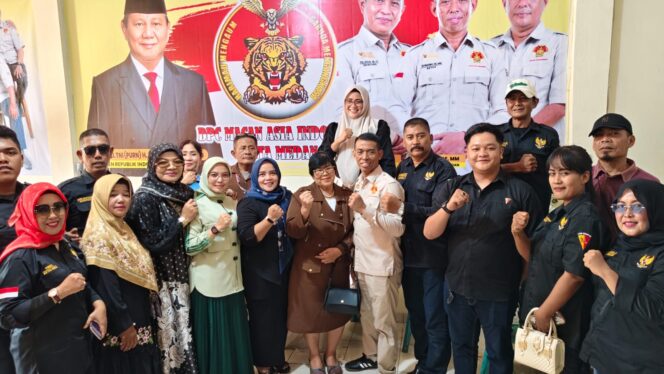 
					Jalin Sinergi, DPP LSM Gempur Hadiri Peresmian DPC Macan Asia Kota Medan