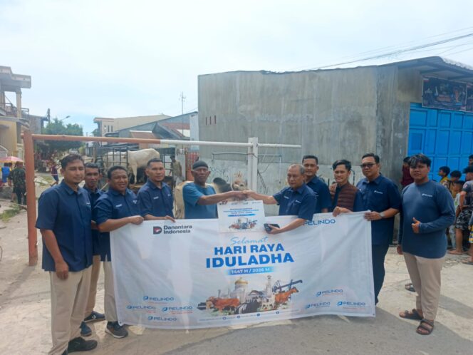 
					Wujudkan Program TJSL Pelindo Group, SPMT Branch Belawan Berbagi Hewan Kurban Idul Adha 1447 H / 2026 