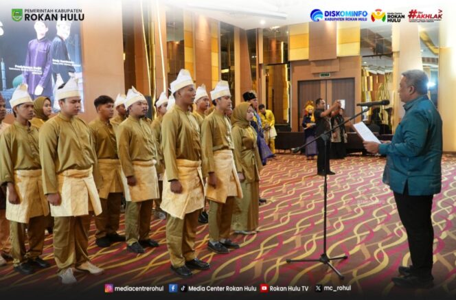 
					Momen Bersejarah bagi Mahasiswa Rohul di Jogja: Bupati Anton Hadiri Pelantikan Pengurus IPRY Rohul 2026-2027