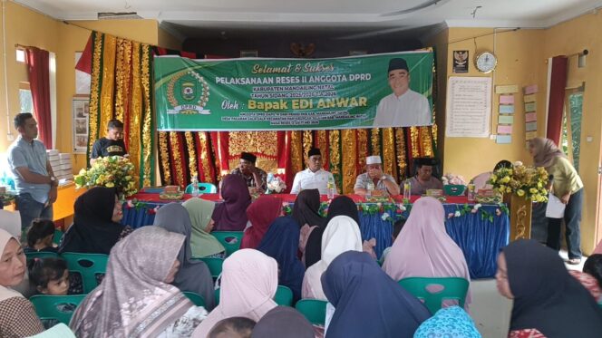 
					Edi Anwar Sapa Aspirasi Masyarakat Pagaran Gala-Gala