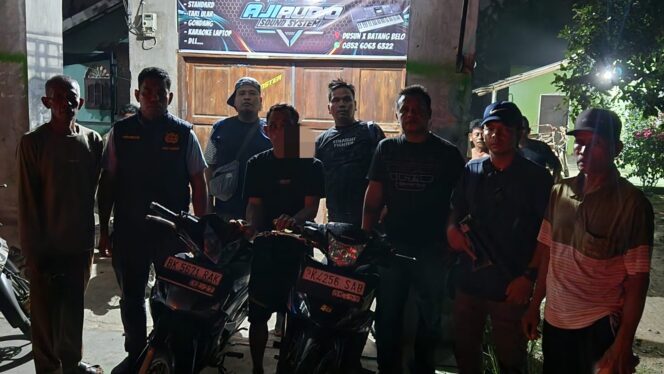 
					*“Pura-Pura Berburu”, Polsek Babalan Ungkap Kasus Curanmor, Enam Unit Kendaraan Berhasil Diamankan*