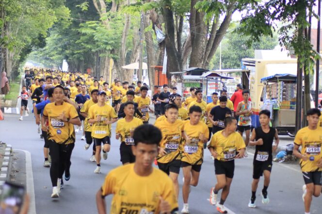 
					Bhayangkara Sport Day Fun Run 5K, Polres Langkat 