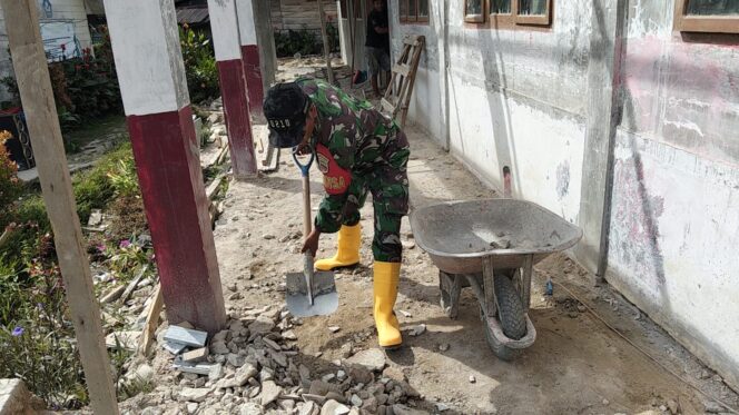 
					Revitalisasi SMPN 3 Sibulanbulan Capai 75 Persen, Fasilitas Belajar Siswa Kian Membaik