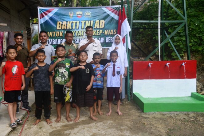 
					Harapan Baru Warga Botombawo, Jembatan Aramco Hampir Rampung